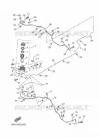 MAITRE CYLINDRE pour Yamaha WOLVERINE X2 1000 SE de 2024