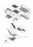 PARE CHOCS pour Yamaha WOLVERINE X2 1000 SE de 2024