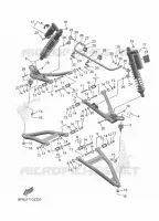 SUSPENSION / ROUE AVANT pour Yamaha WOLVERINE X2 1000 SE de 2024