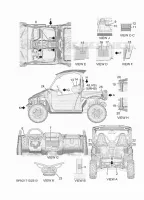 EMBLEME / ETIQUETTE 1 pour Yamaha WOLVERINE X2 1000 SE de 2024