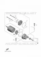 DEMARREUR pour Yamaha WOLVERINE X2 1000 SE de 2024
