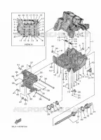 CARTER MOTEUR pour Yamaha WOLVERINE X2 1000 R-SPEC de 2024