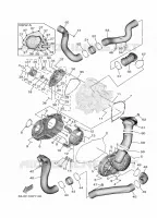 CARTER   MOTEUR 1 pour Yamaha WOLVERINE X2 1000 R-SPEC de 2024