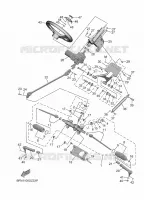 DIRECTION pour Yamaha WOLVERINE X2 1000 R-SPEC de 2024