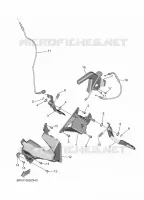 PEDALE / CABLE pour Yamaha WOLVERINE X2 1000 R-SPEC de 2024