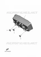 COMPTEUR  pour Yamaha WOLVERINE X2 1000 R-SPEC de 2024