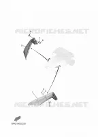 GARDE BOUE pour Yamaha WOLVERINE X2 1000 R-SPEC de 2024