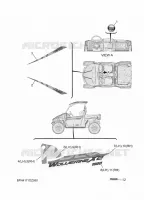 EMBLEME pour Yamaha WOLVERINE X2 1000 R-SPEC de 2024