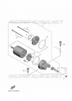 DEMARREUR pour Yamaha WOLVERINE X2 1000 R-SPEC de 2024