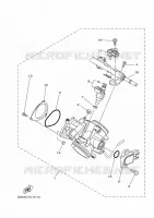 BOITIER PAPILLON INJECTION pour Yamaha VIKING EPS SE de 2024