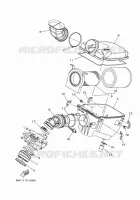 ADMISSION pour Yamaha GRIZZLY 700 EPS CAMO de 2024