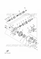 DIFFERENTIEL AVANT pour Yamaha GRIZZLY 700 EPS SE de 2024