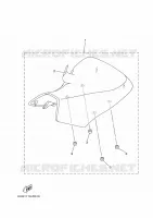 SELLE pour Yamaha GRIZZLY 700 EPS SE de 2024