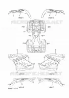 EMBLEME pour Yamaha GRIZZLY 700 EPS LE de 2024
