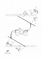 PARTIE ELECTRIQUE 2 pour Yamaha GRIZZLY 700 EPS LE de 2024
