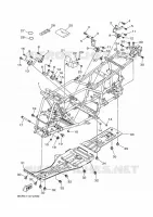 CADRE pour Yamaha KODIAK 450 EPS SE de 2024