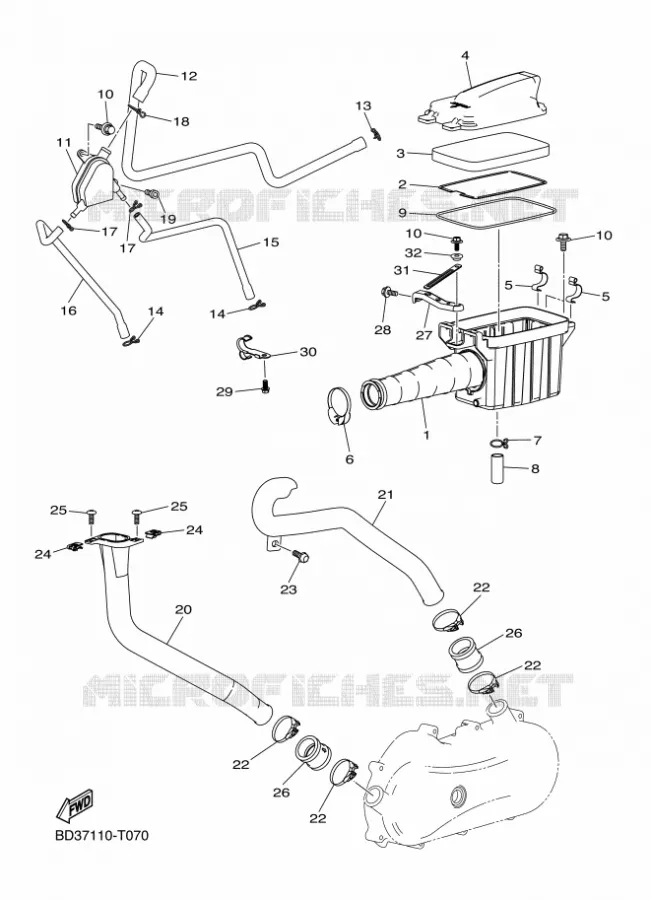 ADMISSION Yamaha QUAD 90 2023 RAPTOR  YF09RP / YFM90R