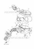 ADMISSION pour Yamaha KODIAK 700 EPS de 2023