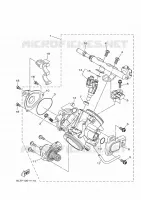 BOITIER PAPILLON INJECTION pour Yamaha KODIAK 700 EPS de 2023