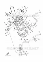 CULASSE pour Yamaha KODIAK 700 EPS de 2023