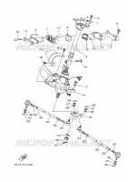 DIRECTION pour Yamaha KODIAK 700 EPS de 2023