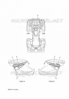 EMBLEME pour Yamaha KODIAK 700 EPS de 2023