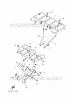 PARE CHOCS pour Yamaha KODIAK 700 EPS de 2023