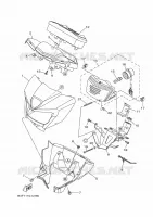 PHARE  2 pour Yamaha KODIAK 700 EPS de 2023