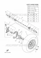 ROUE AVANT pour Yamaha KODIAK 700 EPS de 2023