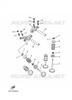 SOUPAPE pour Yamaha KODIAK 700 EPS de 2023