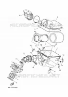 ADMISSION pour Yamaha GRIZZLY 700 EPS LE de 2023