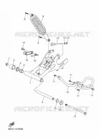 BRAS ARRIERE pour Yamaha GRIZZLY 90 de 2022