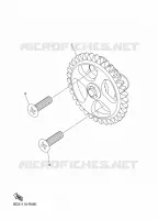 POMPE A HUILE pour Yamaha GRIZZLY 90 de 2022