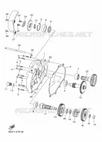 TRANSMISSION pour Yamaha GRIZZLY 90 de 2022