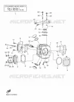 CULASSE pour Yamaha GRIZZLY 90 de 2022