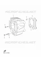 CYLINDRE pour Yamaha GRIZZLY 90 de 2022