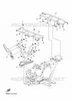 PARE CHOCS pour Yamaha GRIZZLY 90 de 2022