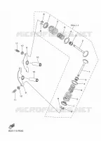 SOUPAPE pour Yamaha GRIZZLY 90 de 2022