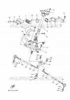 DIRECTION pour Yamaha KODIAK 700 EPS de 2022