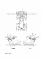 EMBLEME pour Yamaha KODIAK 700 EPS de 2022