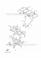 PARE CHOCS pour Yamaha KODIAK 700 EPS de 2022