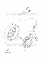 ALLUMAGE pour Yamaha KODIAK 450 de 2022
