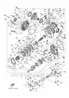 CARDAN / COUPLE CONIQUE pour Yamaha KODIAK 450 de 2022