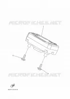 COMPTEUR  pour Yamaha KODIAK 450 de 2022