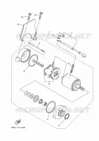 DEMARREUR pour Yamaha KODIAK 450 de 2022