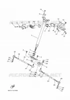 DIRECTION pour Yamaha KODIAK 450 de 2022