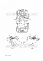 EMBLEME pour Yamaha KODIAK 450 de 2022