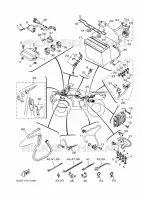 PARTIE ELECTRIQUE 1 pour Yamaha KODIAK 450 de 2022