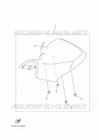 SELLE pour Yamaha KODIAK 450 de 2022