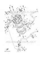CULASSE pour Yamaha GRIZZLY 700 EPS de 2022